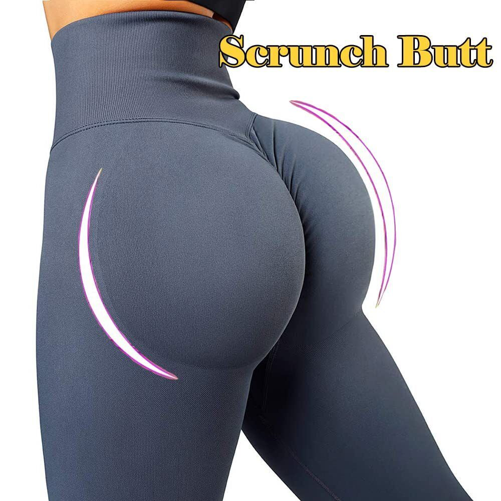 Women anti Cellulite Yoga Pants Push up Tik Tok Leggings Bum Butt Lift Sport Gym