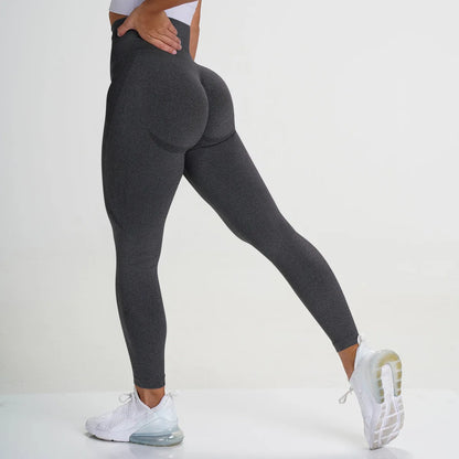 Seamless Leggings Women Sport Slim Tights Leggings Fitness High Waist Pants Gym Clothing Workout Athleisure Running Leggings