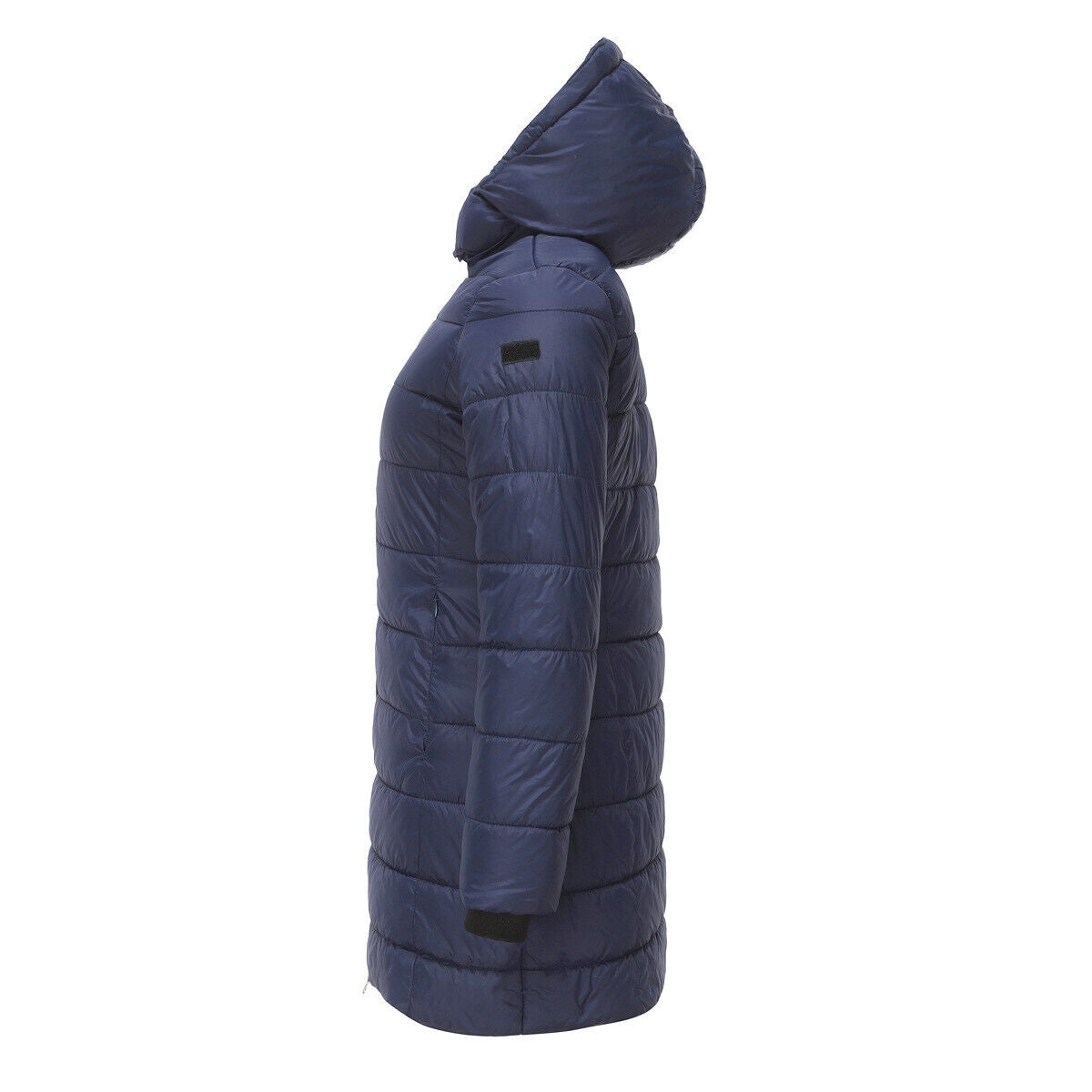 Women Winter Long Parka Quilted Coat Hooded Ladies Warm Padded Puffer Jacket