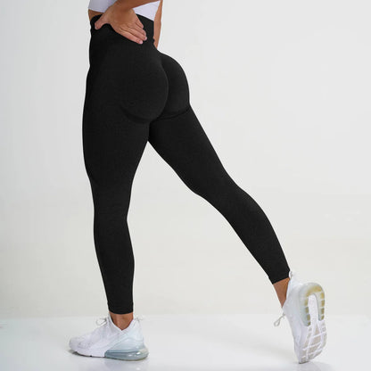 Seamless Leggings Women Sport Slim Tights Leggings Fitness High Waist Pants Gym Clothing Workout Athleisure Running Leggings