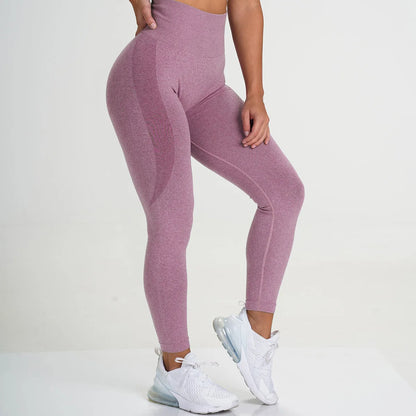 Seamless Leggings Women Sport Slim Tights Leggings Fitness High Waist Pants Gym Clothing Workout Athleisure Running Leggings